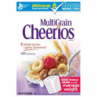 GENERAL MILLS MULTI GRAIN CHEERIOS 12OZ 